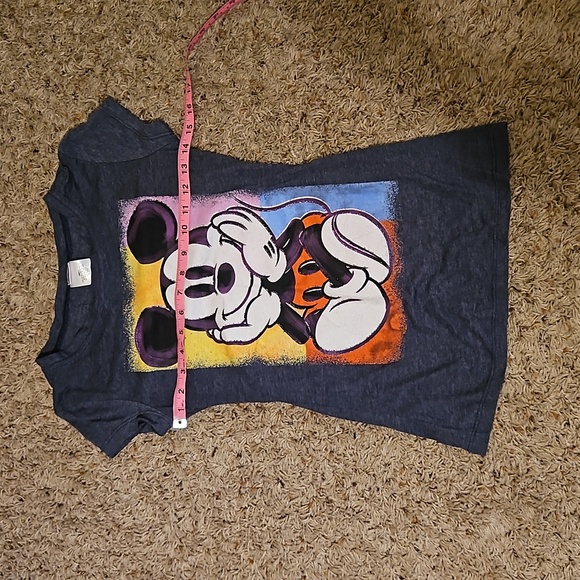 Disney Mickey Mouse Fitted T-Shirt - Picture 6 of 8